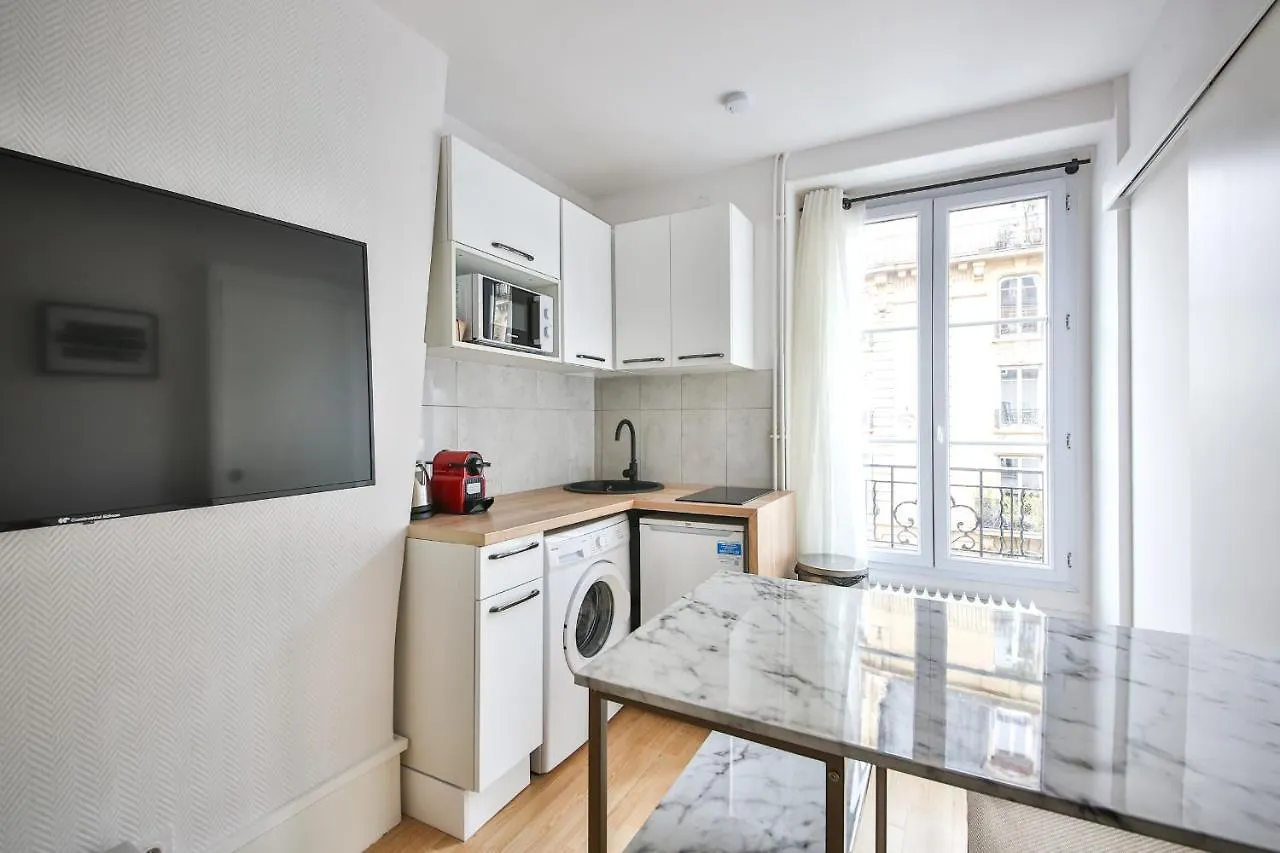 33#Studio 2Pers#Sevres-Lecourbe#Necker Paris Apartment