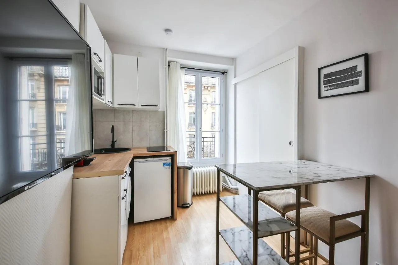 33#Studio 2Pers#Sevres-Lecourbe#Necker location