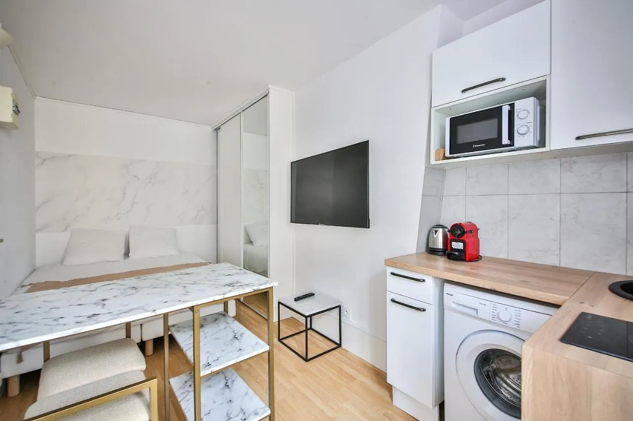 33#Studio 2Pers#Sevres-Lecourbe#Necker Paris France