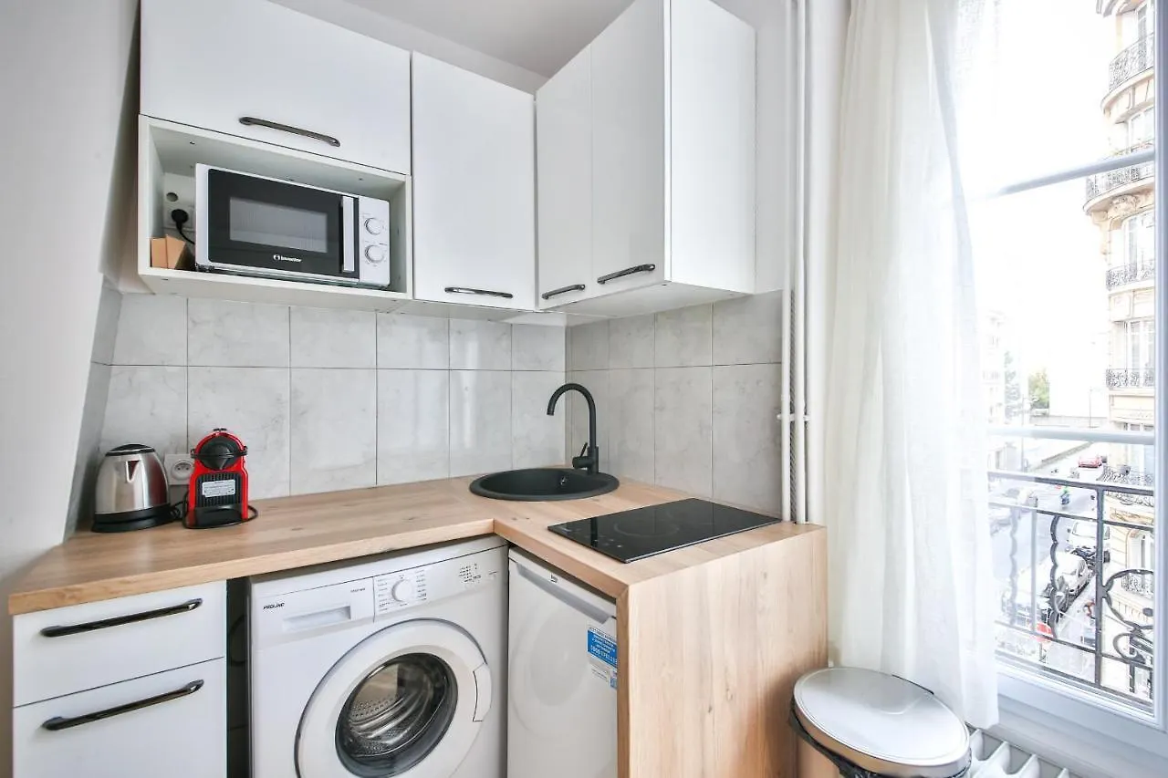 Apartment 33#Studio 2Pers#Sevres-Lecourbe#Necker Paris